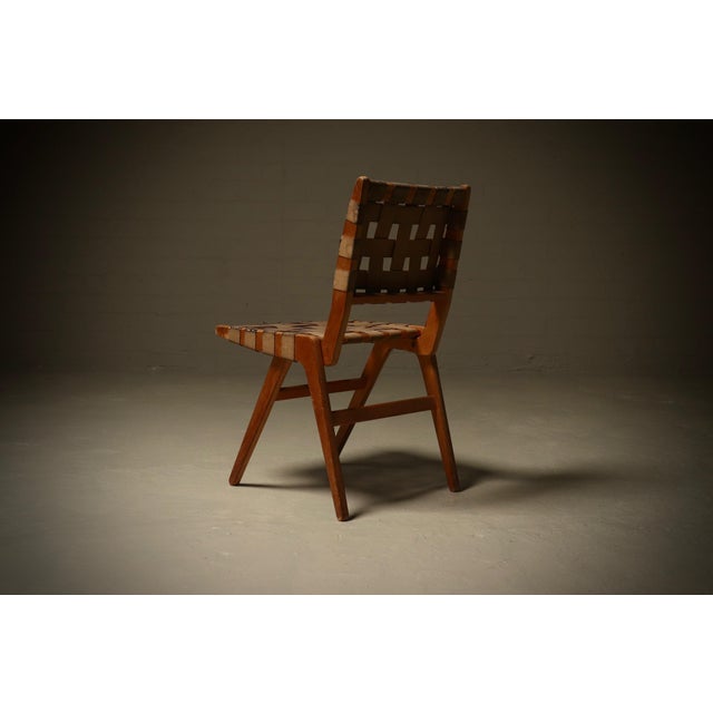 Mid-Century Modern Vintage Chair by Dirk Van Sliedregt for Pastoe, 1952 For Sale - Image 3 of 16