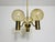 Metal Brass and Glass Chandelier by Hans-Agne Jakobsson, Sweden, 1960s For Sale - Image 7 of 12