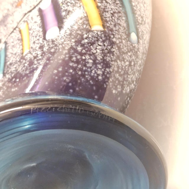 Pizzichillo & Gordon Glass Studio Sculptural Vessel For Sale - Image 10 of 10