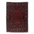 1900s Antique Red Persian Bidjar Wool Rug With Allover Design For Sale