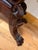 Mid 19th Century Hand Carved Mahogany Empire Dragon Claw Foot Game Table For Sale - Image 11 of 12