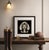Atelier Aria Lumae the Sovereign Pet Collection Dachshund Silhouette Geometric Lithograph Fine Art Gallery Board Print Square Panel 16 X 16 For Sale In San Antonio - Image 6 of 18