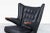 Wood Danish Modern Leather "Papa Bear" Chair by Hans J. Wegner for a.p. Stolen, 1950s For Sale - Image 7 of 13
