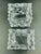 Tapio Wirkkala Rosenthal Crystal Paper Bag Collection Vases - 3 Piece Set For Sale - Image 4 of 12