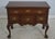 Age: Approx 40 Years Old Details: CW19-L.H Mahogany Ball & Claw Feet Dovetailed Drawer Construction Down Seat Cushion Fine...