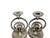 Art Deco Candleholder, Germany, 1970s, Set of 2 For Sale - Image 6 of 18