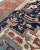 Mid 18th Century Persian Hand Knotted Antique Serapi Rug For Sale - Image 12 of 13