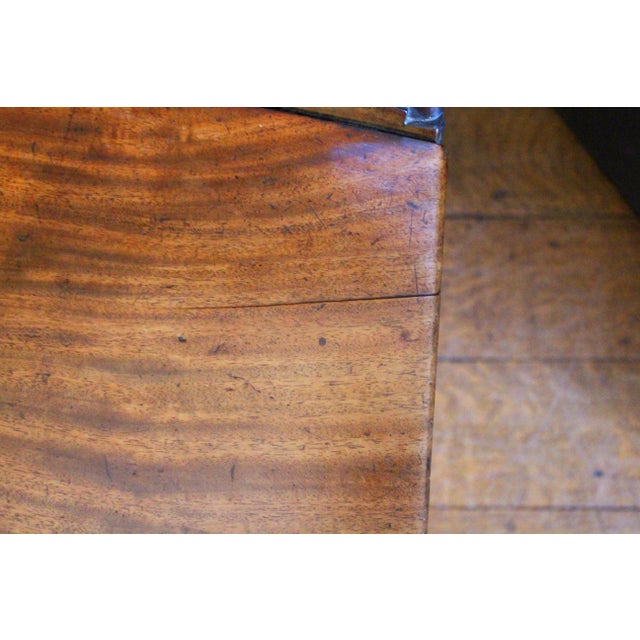 Brown Circa 1840 English Armorial Hall Chair For Sale - Image 8 of 8