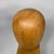 Italian Postmodern Stylized Head Sculptures in Wood, 1990s, Set of 2 For Sale - Image 4 of 11
