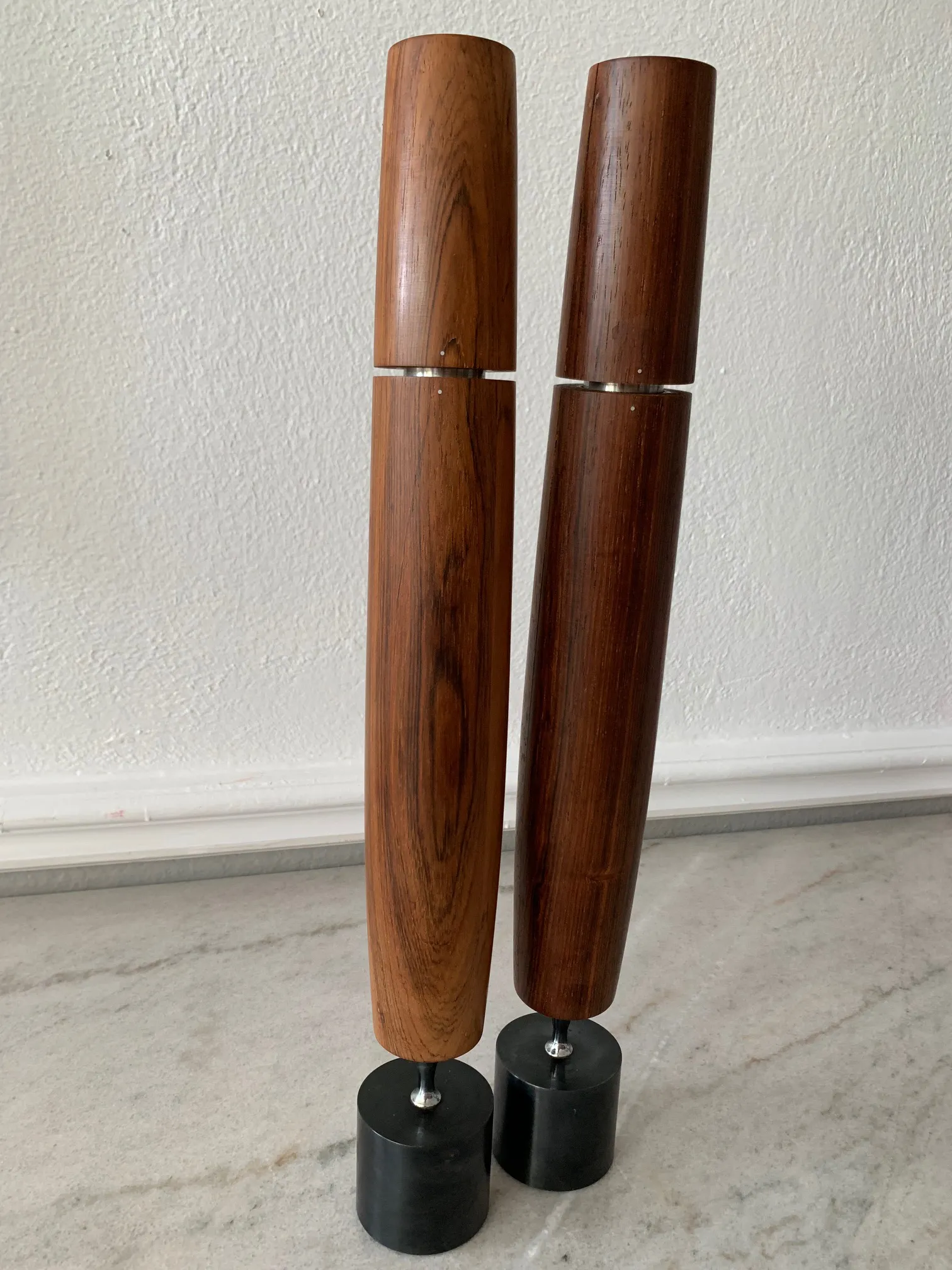 1964 Mid-Century Modern Danish-Style Ronson Varaflame Rosewood