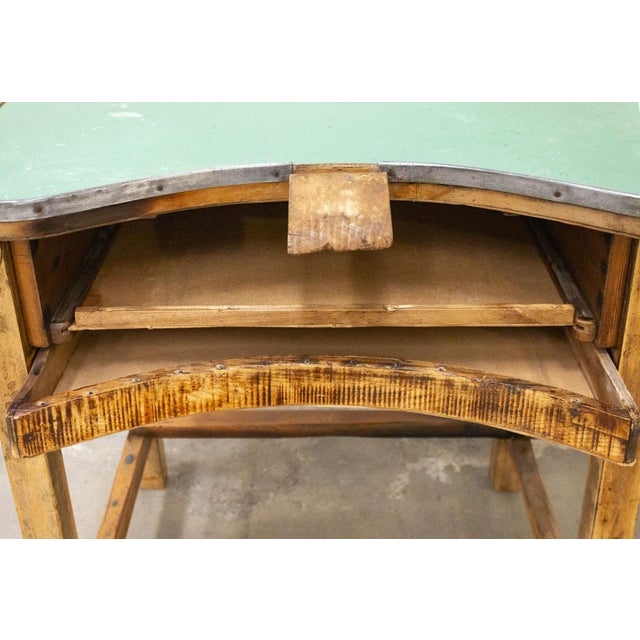 Vintage Goldsmith's Table, 1970s For Sale - Image 3 of 16