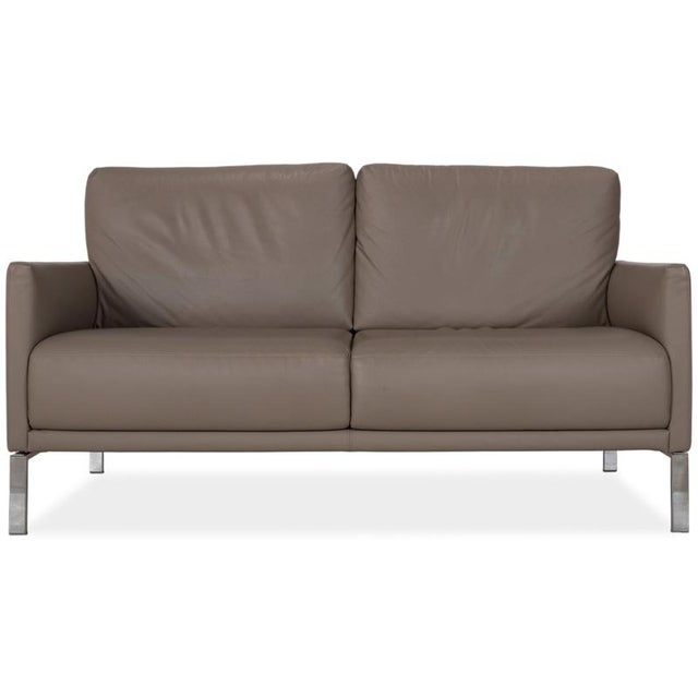 Cara Leather Two-Seater Sofa from Rolf Benz For Sale - Image 14 of 14