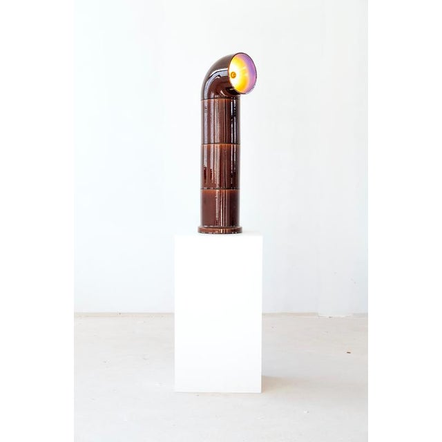 Contemporary Large Fat Op Standing Lamp by Pani Jurek For Sale - Image 3 of 12