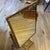 Art Deco Vintage Double-Sided Brass Vanity/Table Mirror – C. 1940s–1950s For Sale - Image 3 of 5