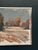 Mid 20th Century Knut Måsö, Red Autumn, 1950s, Oil Painting on Canvas, Framed For Sale - Image 5 of 18