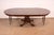 Brown R. J. Horner Style Antique Victorian Carved Rosewood Pedestal Extension Dining Table | Newly Refinished For Sale - Image 8 of 14