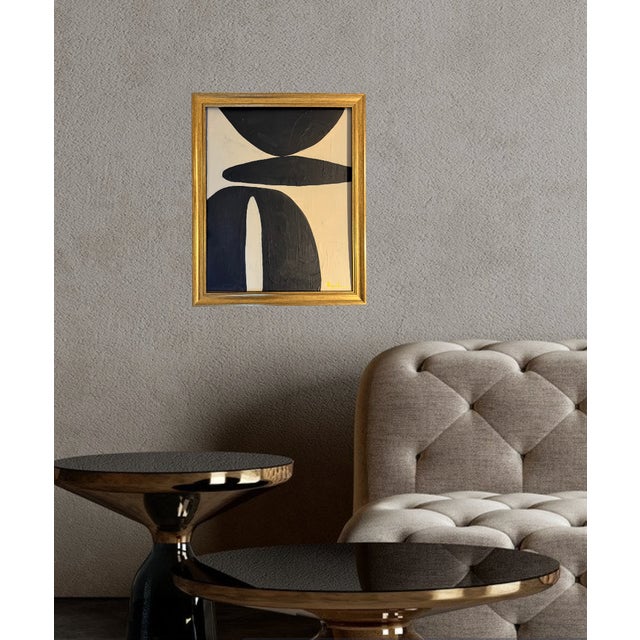 2020s Contemporary Abstract Expressionist Painting by Bryan Boomershine Framed For Sale - Image 5 of 7