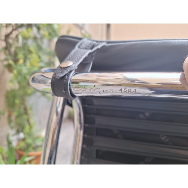 Vintage LC4 Lounge Chair by Le Corbusier for Cassina, 1970s For Sale - Image 11 of 13