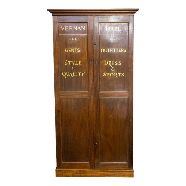 Antique Edwardian Shop Fitting, 1890s For Sale