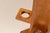 Brown Coat Rack in Oak by Giuseppe Rivadossi, Italy, 1970s For Sale - Image 8 of 10