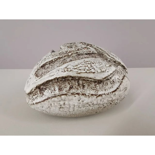 Ceramic Vintage Flower Spade Vase in Ceramic, 1960s For Sale - Image 7 of 10