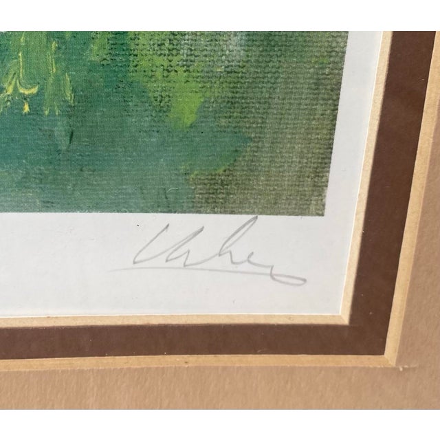 Brown Vintage 70s Mary Vickers Signed "Be My Friend" Limited-Edition Lithograph 770/850 For Sale - Image 8 of 12