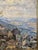 Heinrich Dietzsch, Sea of ​​Rocks at the Hoher Meißner, 1930, Oil Painting on Wood For Sale - Image 10 of 12