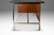 Mid-Century Modern Executive Desk in Walnut & Chrome W/ Leather Top by Florence Knoll for Knoll Associates, Usa, C. 1960s For Sale - Image 11 of 18