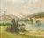 Karl Gross Sattelmair, Lake in the Alps, 1890s, Oil Painting For Sale - Image 4 of 4
