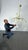 12-Light Spider Hanging Lamp in Brass and Murano Glass in the style of Ercole Barovier, 1950 For Sale - Image 14 of 15