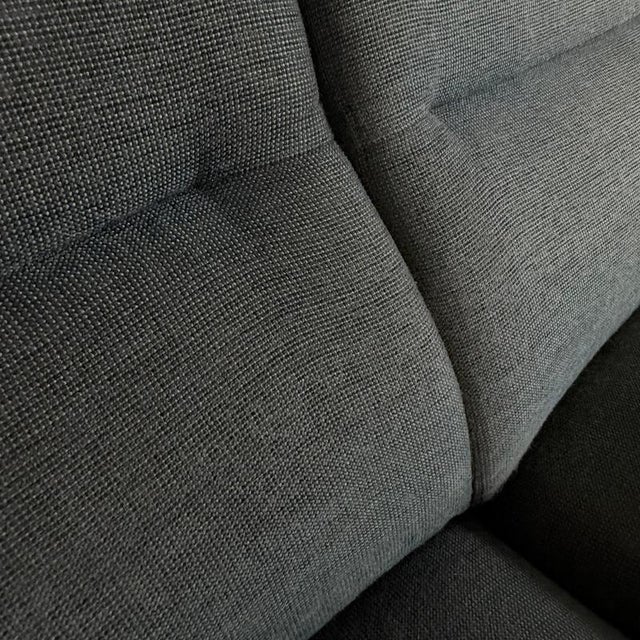 Blue S3300 4-Seater Sofa by Arne Jacobsen for Fritz Hansen, 1980s For Sale - Image 8 of 9