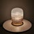 Mid-Century Modern Vintage Hand-Blown Murano Glass Table Lamp, Italy, 1970 For Sale - Image 3 of 13