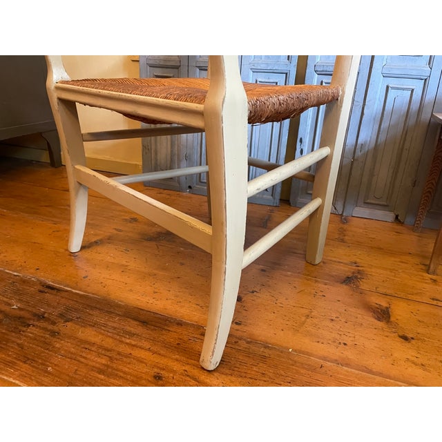 French Farmhouse Chair in Wood For Sale - Image 11 of 16