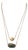 Golden South Sea Pearl Sapphire Necklace 14 Karat Gold Certified For Sale
