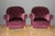 1940s Set of Art Deco Armchairs, 1940s For Sale - Image 5 of 12