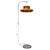 Hungarian Space Age Floor Lamp in Orange Plastic and Chrome, 1970s For Sale - Image 17 of 17