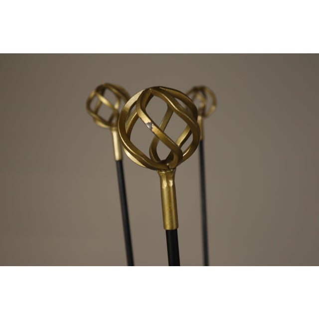 Freestanding Coat and Hat Stand in the style of Roger Féraud, 1990s For Sale - Image 6 of 7