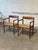 These dining armchairs feature a sculpted organic form with elegantly sweeping lines and refined armrests. Their...