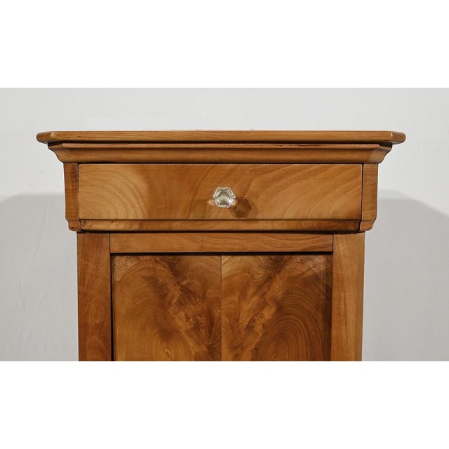 Bedside Table in Cherry, 1890s For Sale - Image 6 of 18