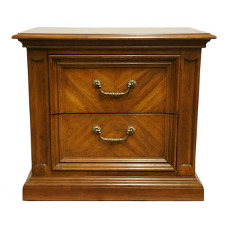 Thomasville Furniture Decorum II Collection Italian Provincial 27" Nightstand 18011-810 For Sale