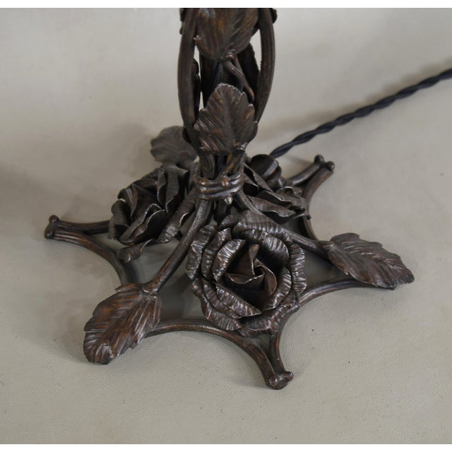 French Art Deco Lamp by Daum - 1925 France For Sale - Image 6 of 10