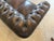 Chesterfield Three Seater Club Sofa from Zigarrenbraun For Sale - Image 9 of 18