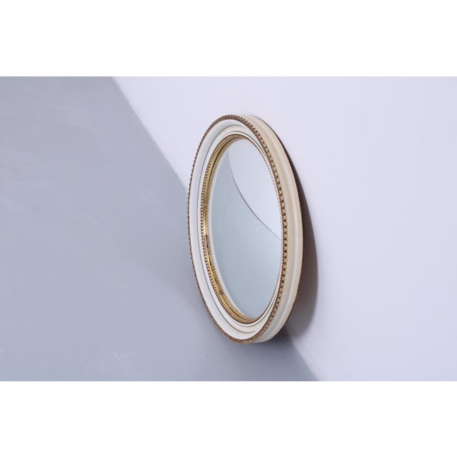 Modern Art Deco Round Convex Mirror from Atsonea, 1930s For Sale - Image 3 of 14