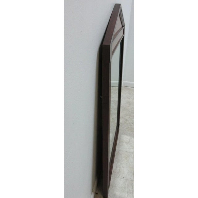 Traditional Henkel Harris Federal Hanging Wall Dresser chest Mirror For Sale - Image 3 of 11