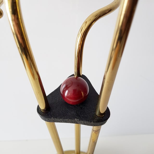 German Mid-Century Modern Umbrella Stand, 1950s For Sale - Image 4 of 10