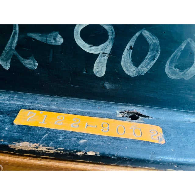 Industrial Wood Factory Mold Early 20th Century For Sale - Image 12 of 13