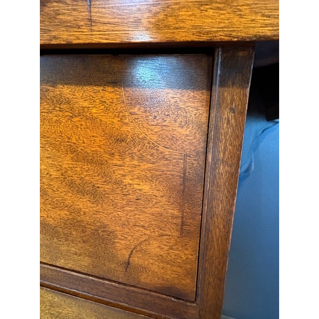 Brown Late 18th Century American Hepplewhite Chest of Drawers For Sale - Image 8 of 9