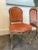 Late 19th Century Pair of Louis XV Style Pink Upholstered Chairs For Sale - Image 4 of 9