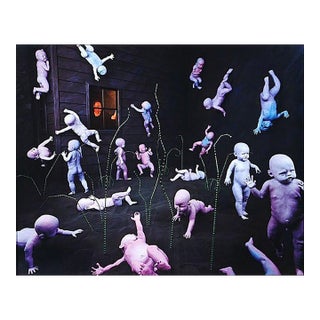 Photograph Maybe Babies Chromogenic Print Sandy Skoglund For Sale