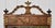1920s Antique Louis XVI Style Walnut Pier Wall Mirror Neoclassical Gilt Urn Crest For Sale - Image 5 of 18